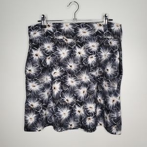 Patagonia Floral Mini Skirt Size Medium